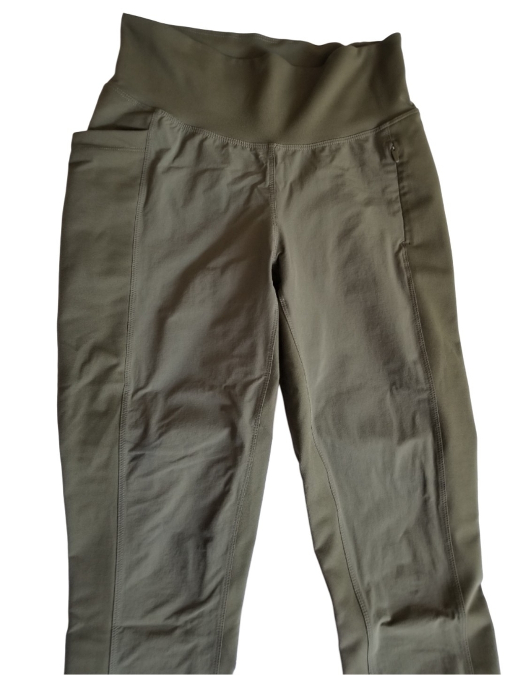 REI Olive Green Performance Leggings
